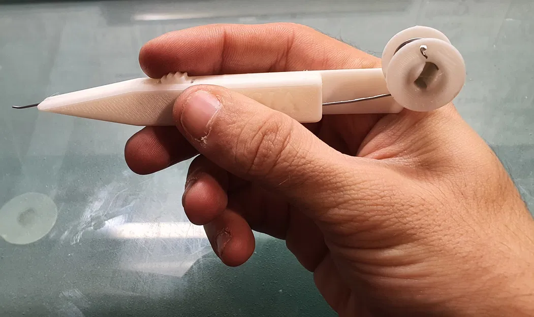 Solder Feeder (Bộ Cấp Dây Thiếc) – Remix cải tiến - Image 4