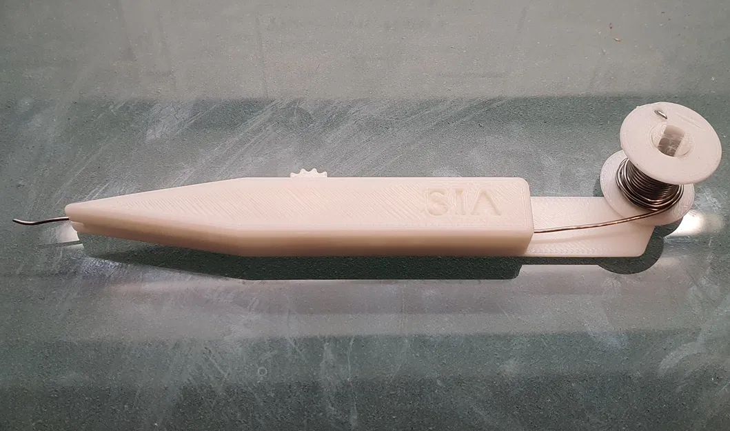 Solder Feeder (Bộ Cấp Dây Thiếc) – Remix cải tiến - Image 5