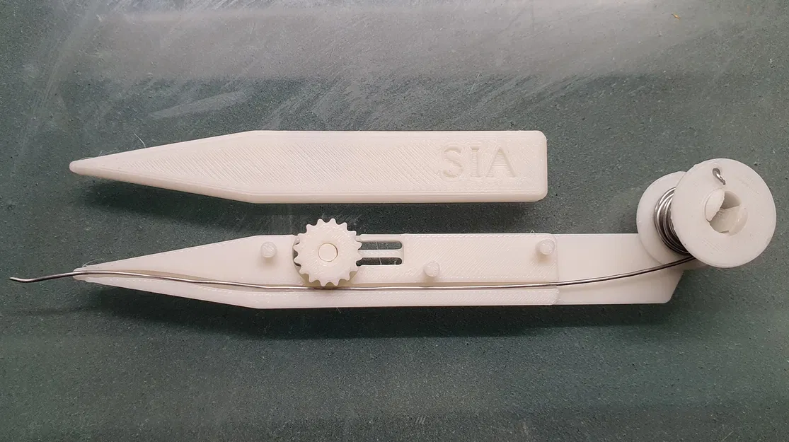 Solder Feeder (Bộ Cấp Dây Thiếc) – Remix cải tiến - Image 6