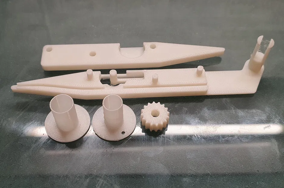 Solder Feeder (Bộ Cấp Dây Thiếc) – Remix cải tiến - Image 7