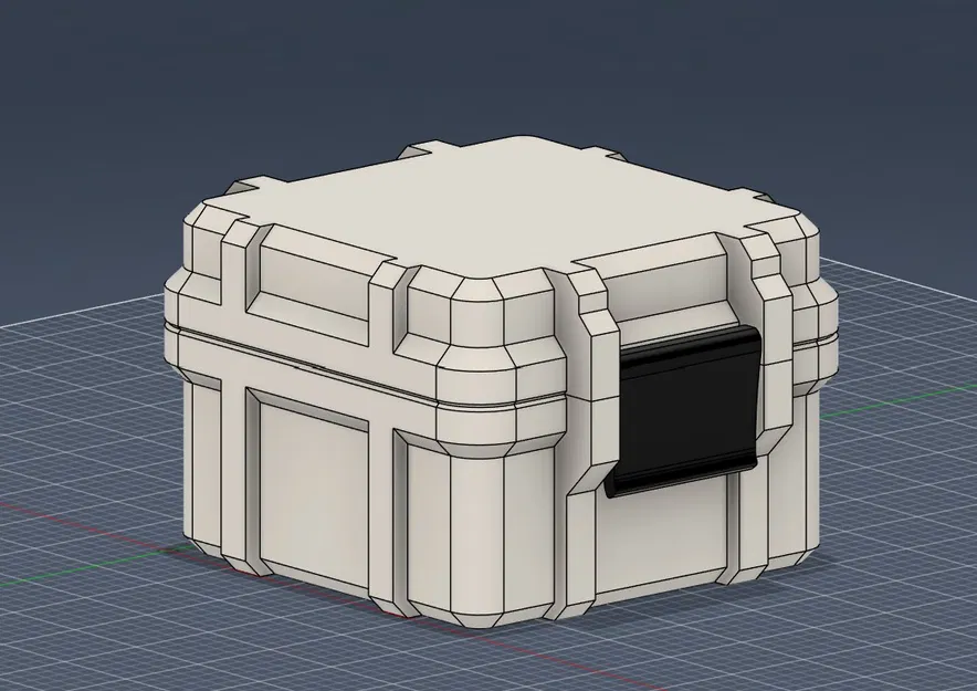 Hộp rugged 125mm*125mm*60mm - Image 1