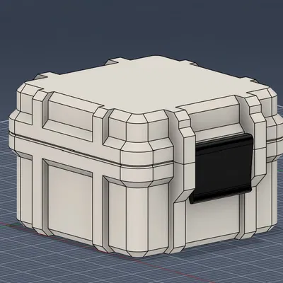 Hộp rugged 125mm*125mm*60mm