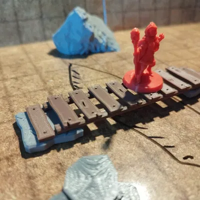 Cầu gỗ - dùng cho tabletop