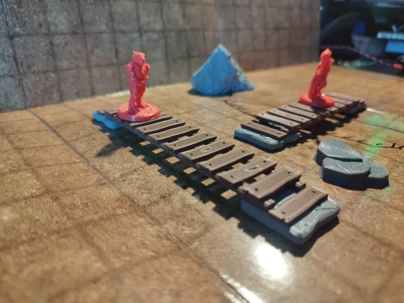 Cầu gỗ - dùng cho tabletop - Image 3