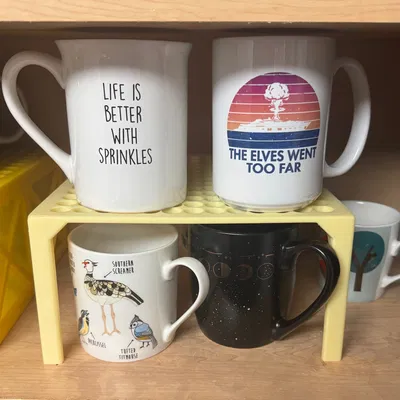 Kệ Treo Mug Elevate (Print-in-Place)