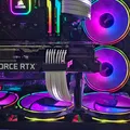 Chống xệ GPU Lian Li O11 Dynamic cho cấu hình quạt đáy - Thumbnail 1