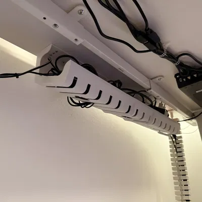 Bộ Quản Lý Ống Dẫn Cáp Dưới Bàn (Under Table Cable Conduit Manager)