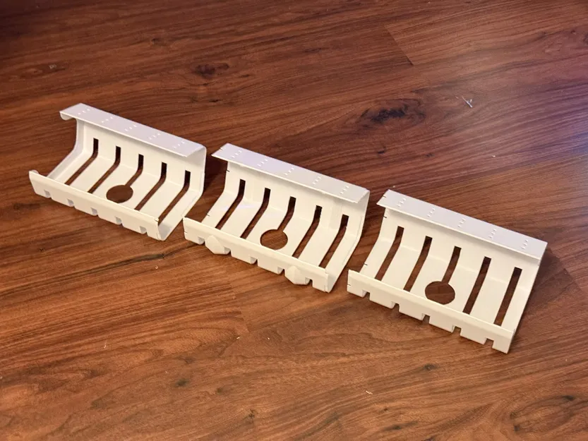 Bộ Quản Lý Ống Dẫn Cáp Dưới Bàn (Under Table Cable Conduit Manager) - Image 2