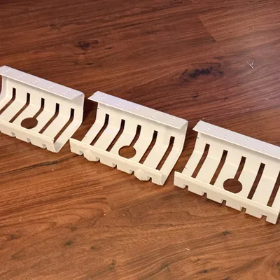 Bộ Quản Lý Ống Dẫn Cáp Dưới Bàn (Under Table Cable Conduit Manager)