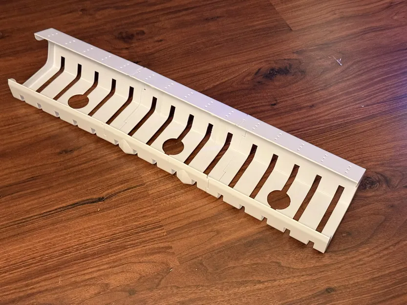 Bộ Quản Lý Ống Dẫn Cáp Dưới Bàn (Under Table Cable Conduit Manager) - Image 3