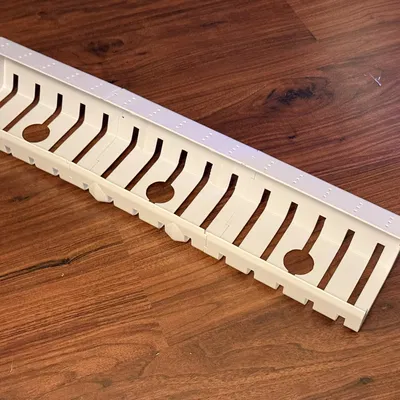 Bộ Quản Lý Ống Dẫn Cáp Dưới Bàn (Under Table Cable Conduit Manager)