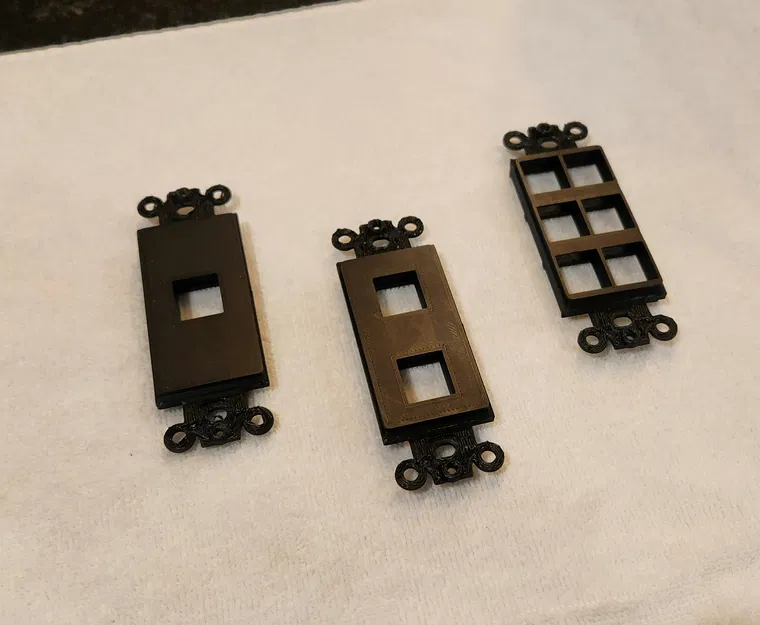 Miếng Insert Keystone cho Wall Plate Decora - Image 1