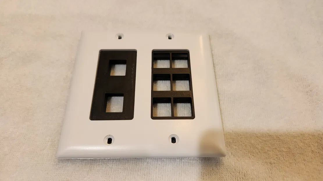 Miếng Insert Keystone cho Wall Plate Decora - Image 2