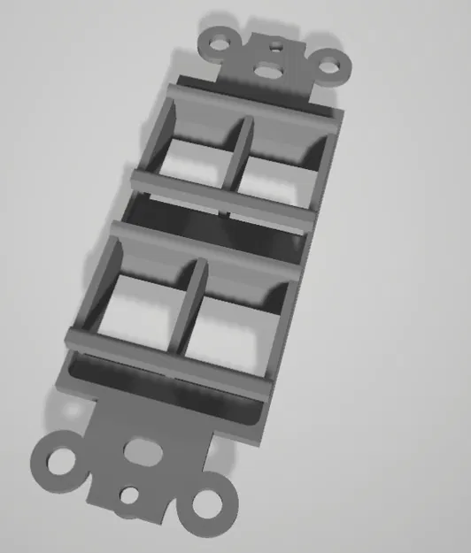 Miếng Insert Keystone cho Wall Plate Decora - Image 4