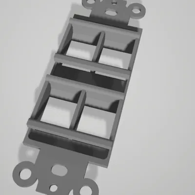 Miếng Insert Keystone cho Wall Plate Decora