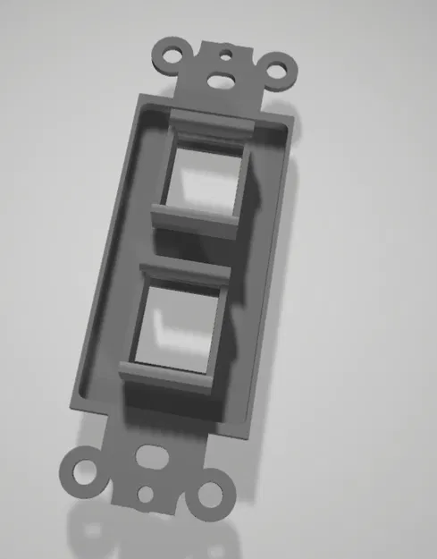 Miếng Insert Keystone cho Wall Plate Decora - Image 7