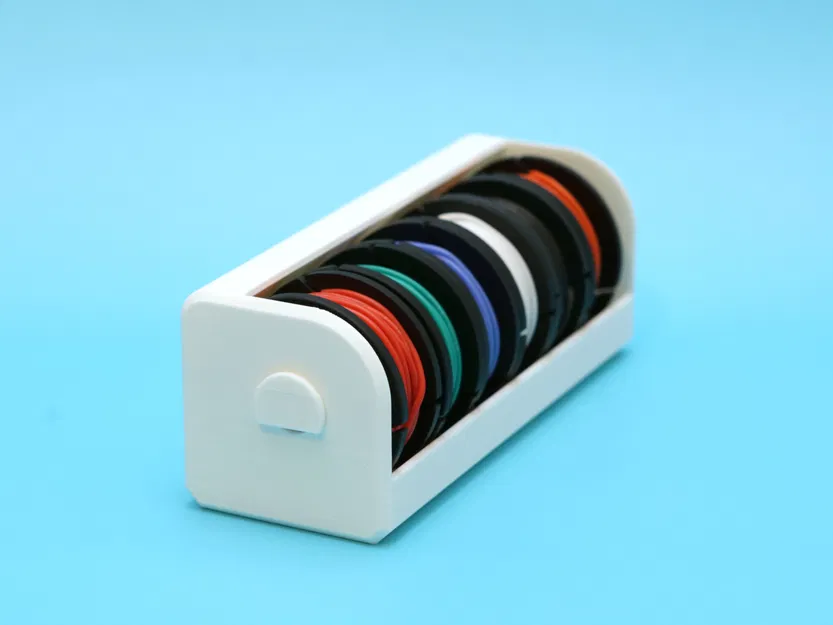 Giá đỡ cuộn dây (Wire Spool Holder) - Image 1