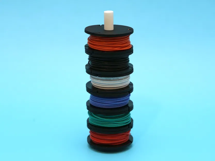 Giá đỡ cuộn dây (Wire Spool Holder) - Image 6