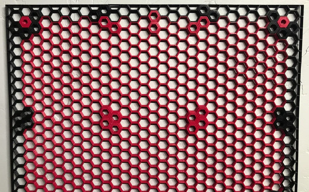 Miếng viền (Borders) cho Honeycomb storage wall - Image 1