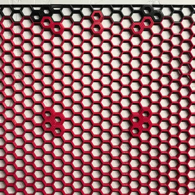 Miếng viền (Borders) cho Honeycomb storage wall