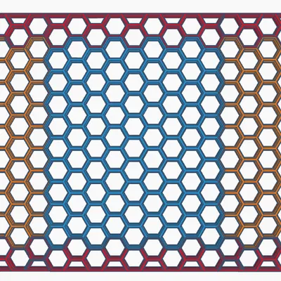 Miếng viền (Borders) cho Honeycomb storage wall