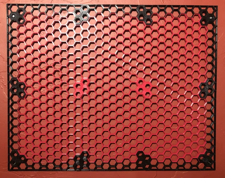 Miếng viền (Borders) cho Honeycomb storage wall - Image 3