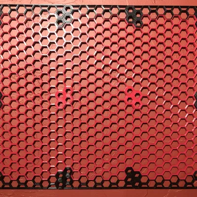 Miếng viền (Borders) cho Honeycomb storage wall