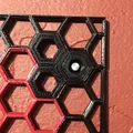 Miếng viền (Borders) cho Honeycomb storage wall - Thumbnail 4