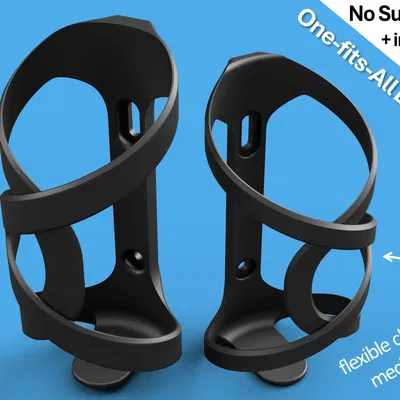 Bottle Cage (Gọng giữ bình nước)