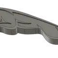 Logo Jaguar (Jaguar Logo) in 3D - Thumbnail 2