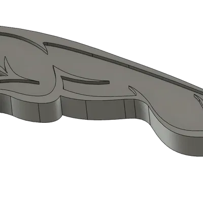 Logo Jaguar (Jaguar Logo) in 3D