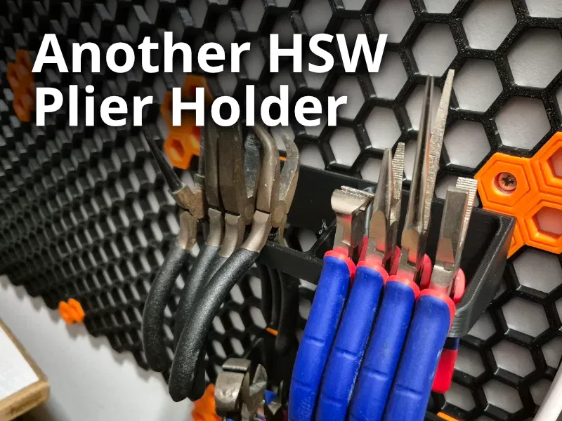 Another HSW Plier Holder (Giá treo kìm cho HSW) - Image 1