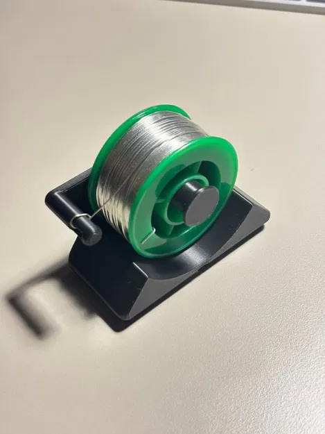 Giá đỡ dây hàn Gridfinity (Gridfinity solder wire holder) - Image 1