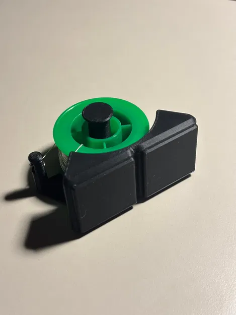 Giá đỡ dây hàn Gridfinity (Gridfinity solder wire holder) - Image 2