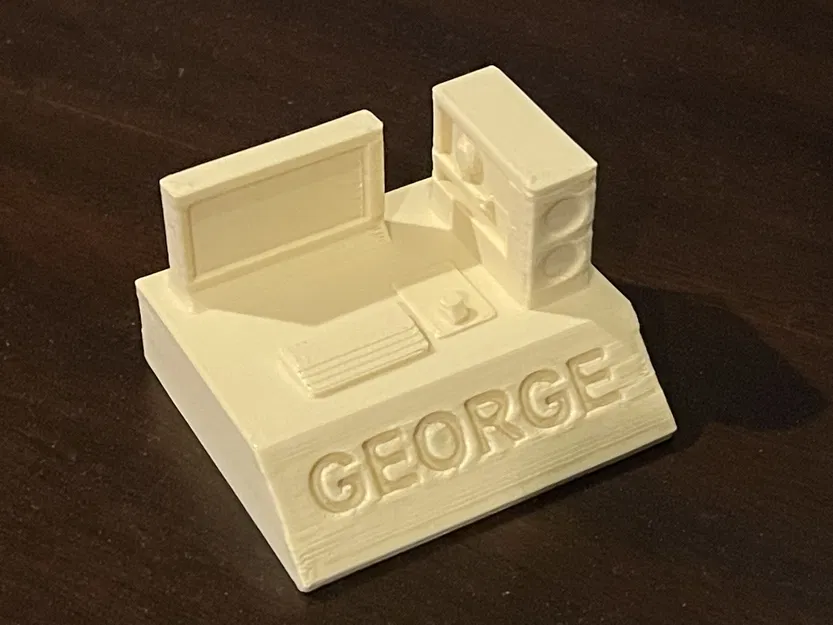 Mô hình PC máy tính mini làm quà tặng - Image 1