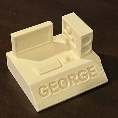 Mô hình PC máy tính mini làm quà tặng