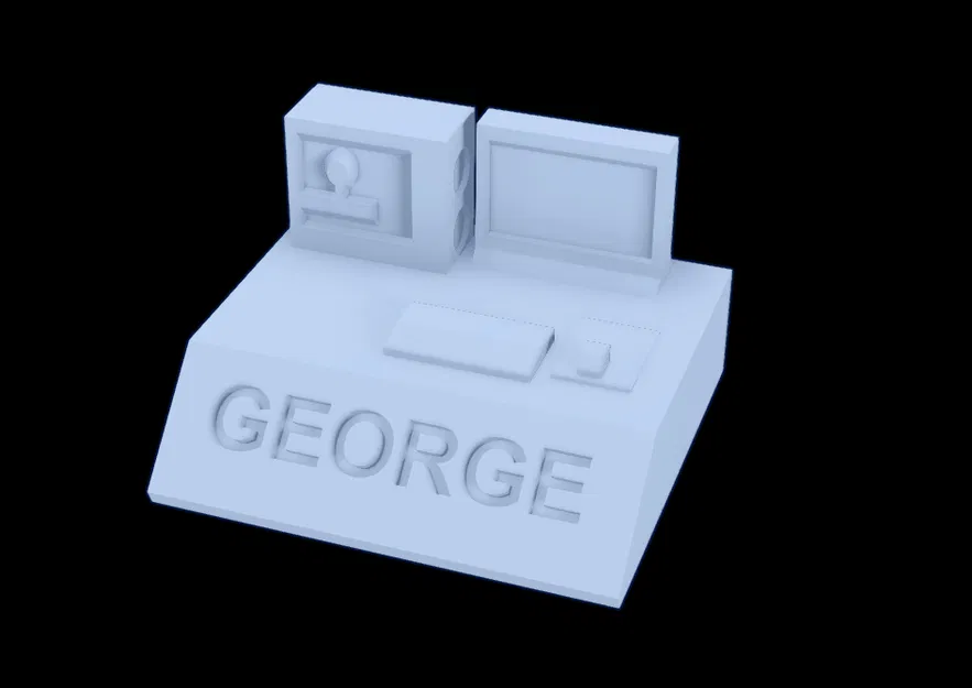 Mô hình PC máy tính mini làm quà tặng - Image 3