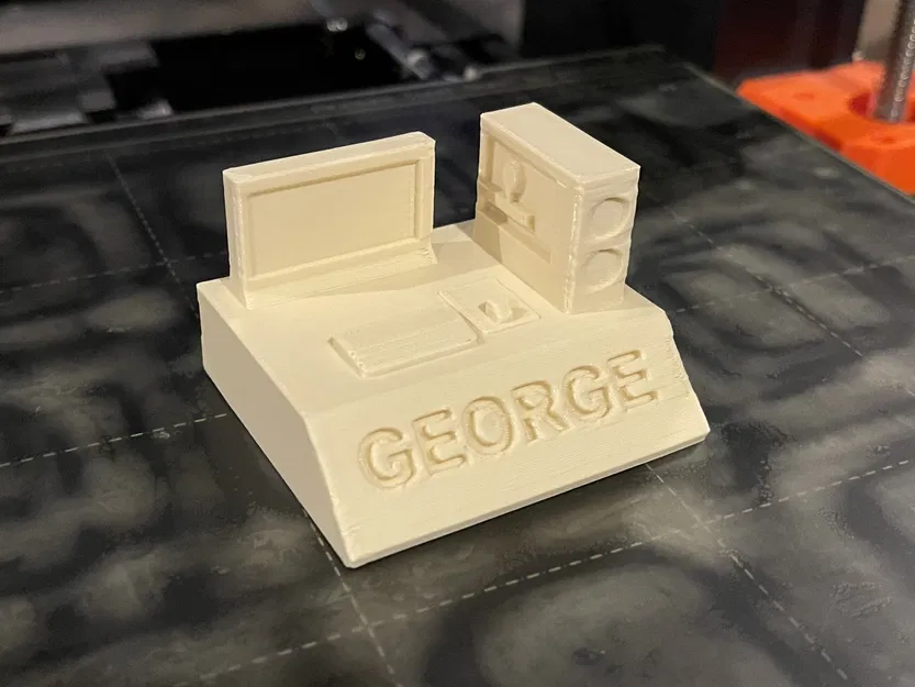 Mô hình PC máy tính mini làm quà tặng - Image 4