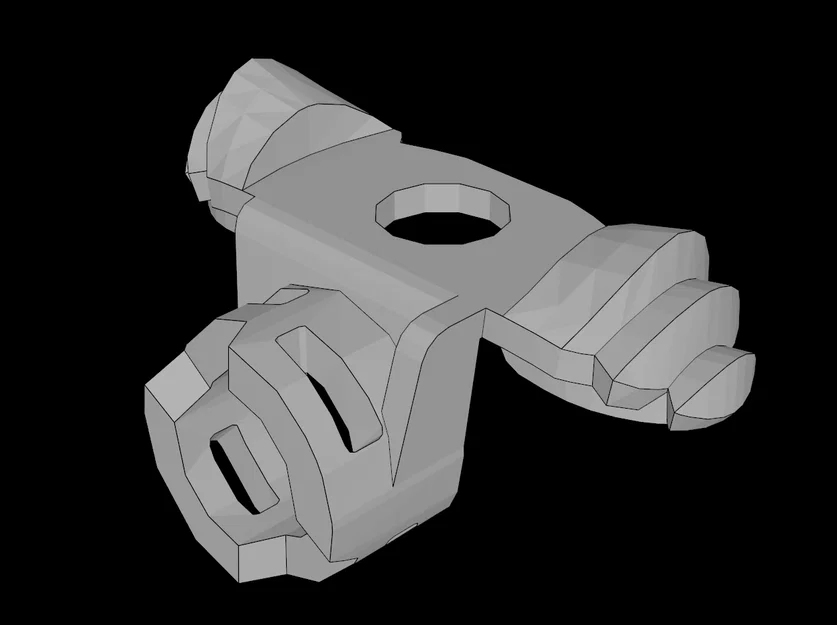 Tương thích LEGO (98132.dat) Giáp vai minifig bậc thang kèm vỏ 2 katana - Image 1