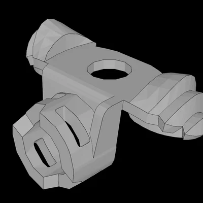 Tương thích LEGO (98132.dat) Giáp vai minifig bậc thang kèm vỏ 2 katana