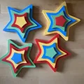 Star puzzle – Bộ sao xếp hình - Thumbnail 1