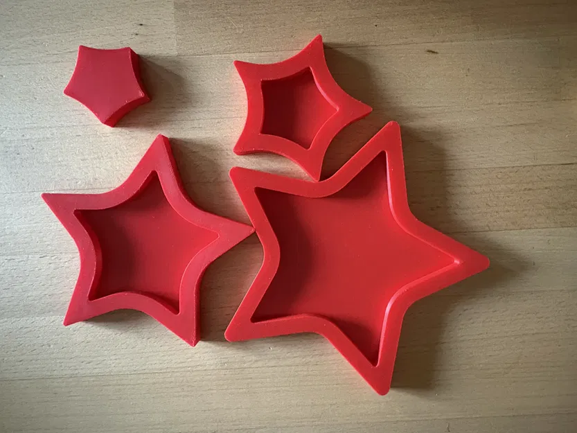 Star puzzle – Bộ sao xếp hình - Image 3