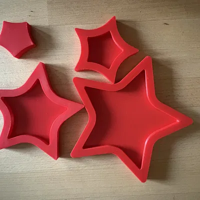 Star puzzle – Bộ sao xếp hình