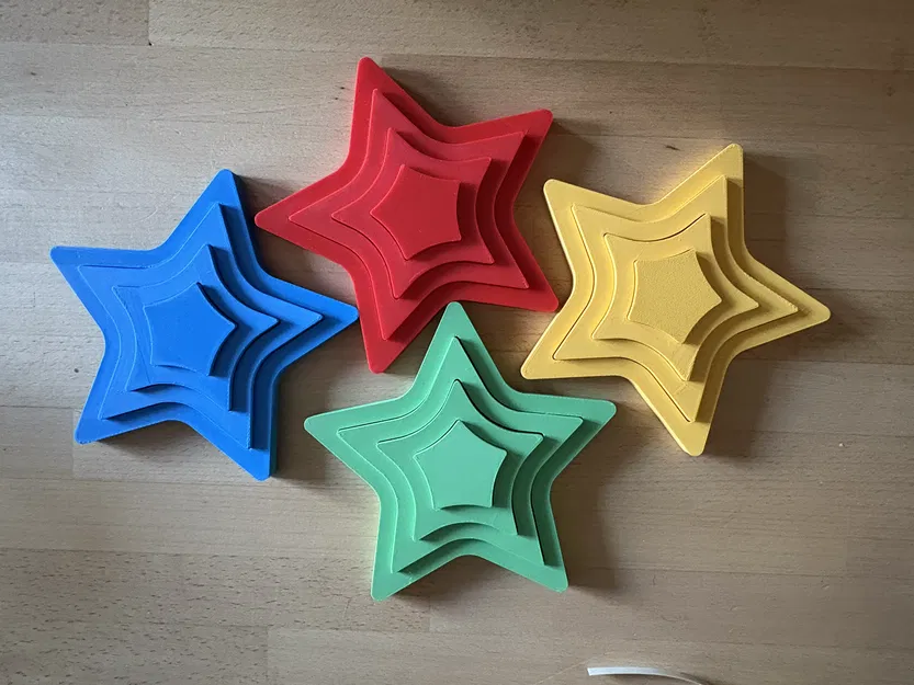 Star puzzle – Bộ sao xếp hình - Image 5