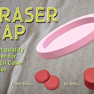 Nắp Eraser Cap (add‑on) cho cục tẩy của Pencil Case