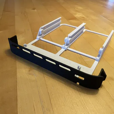 Mở rộng lưu trữ Mac Mini — 4 ổ SSD