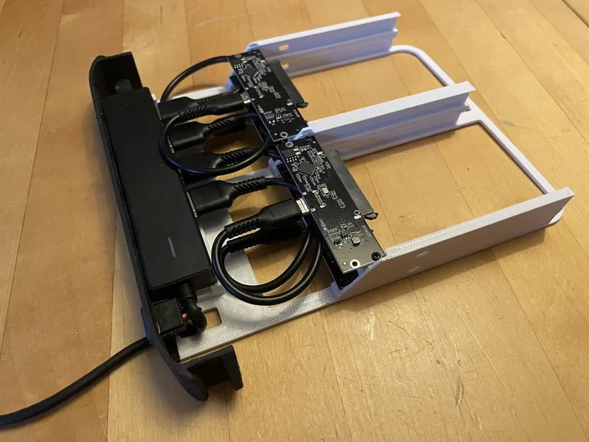 Mở rộng lưu trữ Mac Mini — 4 ổ SSD - Image 3