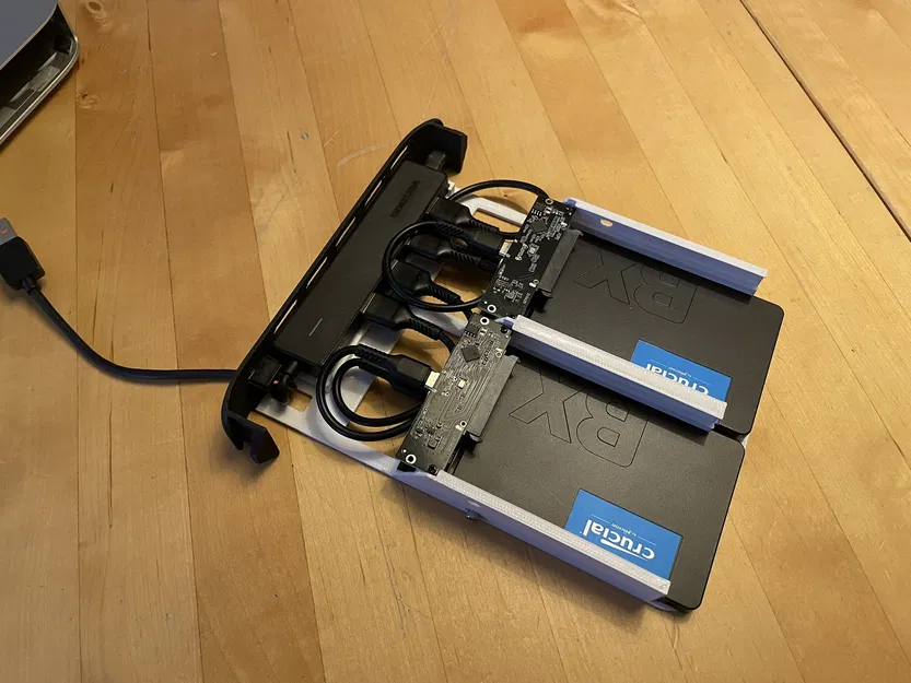 Mở rộng lưu trữ Mac Mini — 4 ổ SSD - Image 4