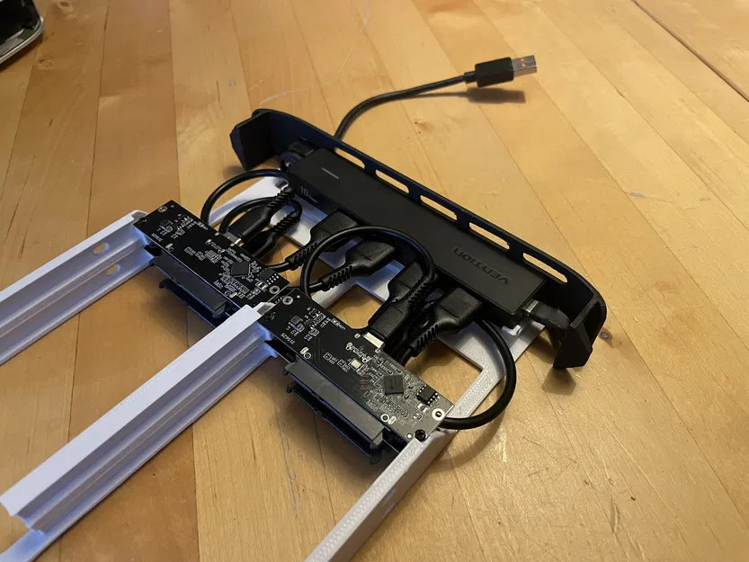 Mở rộng lưu trữ Mac Mini — 4 ổ SSD - Image 10