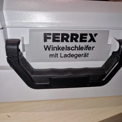 Nhãn Mặt Trước và Bên Hông L-BOXX Classic